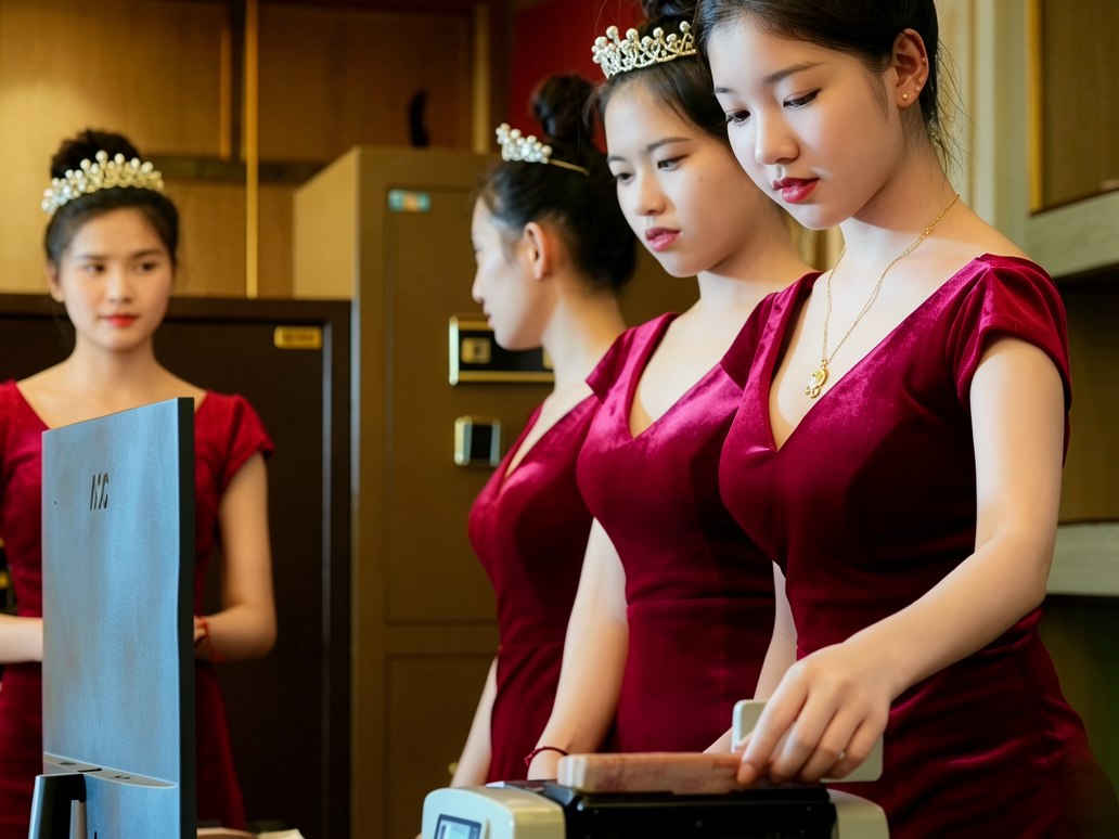 华纳公司客服人员工作场景
